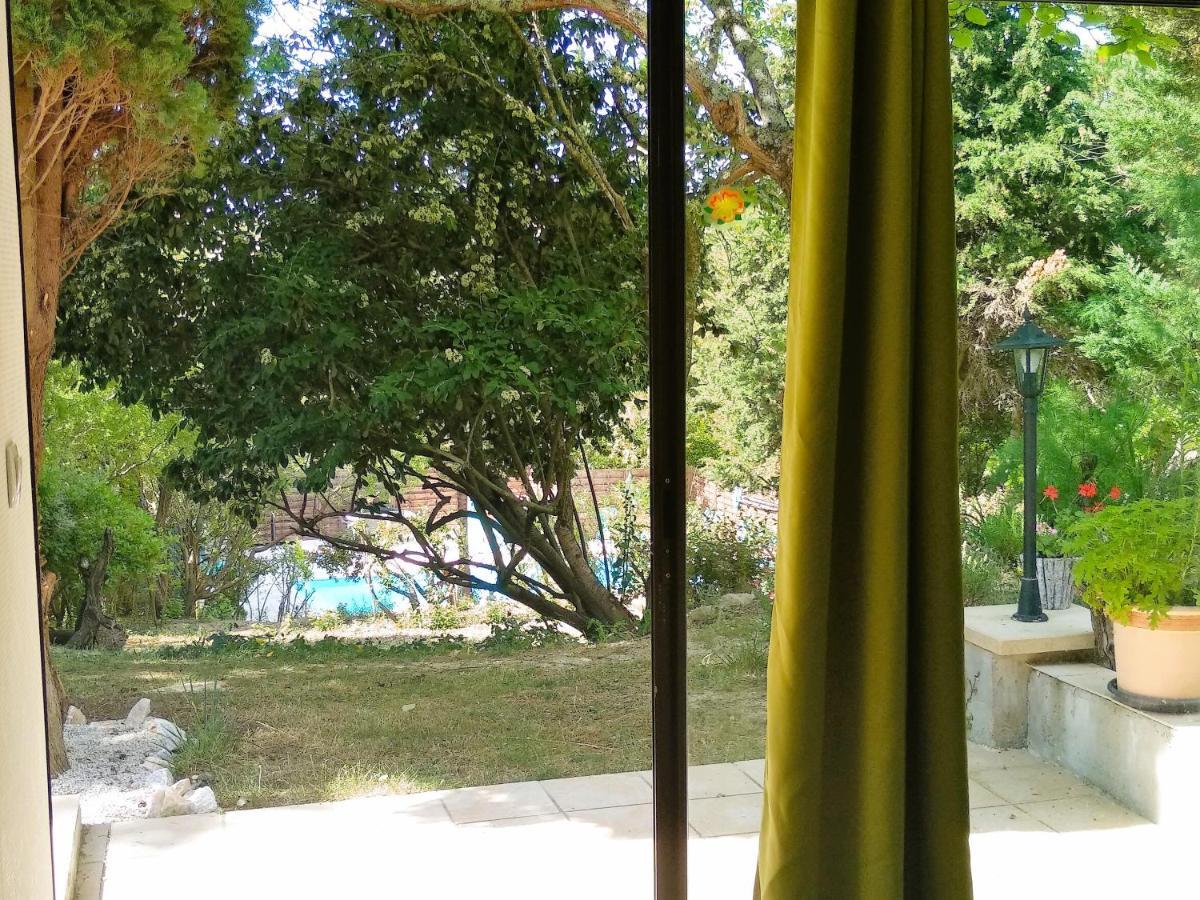 Chambre Independante Piscine, Parc, Cuisine... Brézilhac 외부 사진