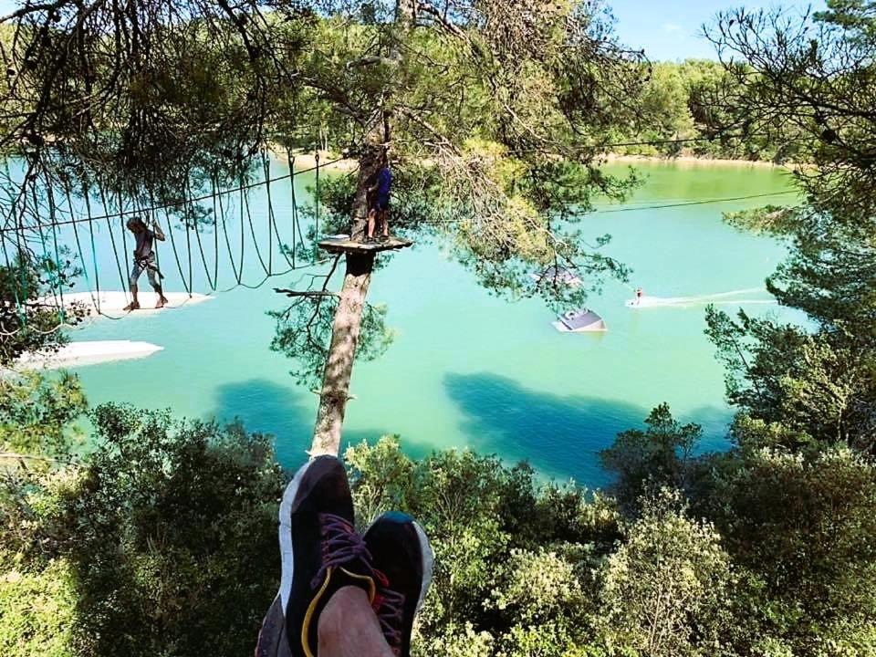 Chambre Independante Piscine, Parc, Cuisine... Brézilhac 외부 사진