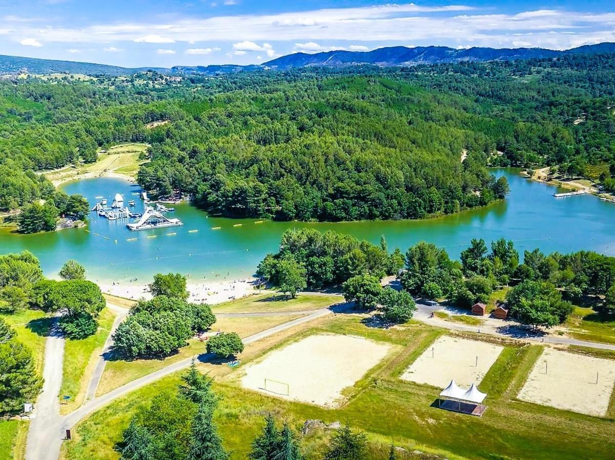 Chambre Independante Piscine, Parc, Cuisine... Brézilhac 외부 사진