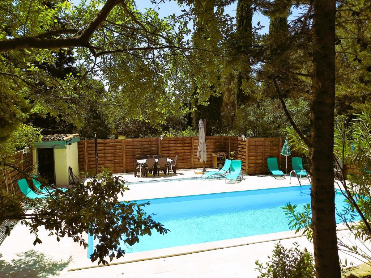 Chambre Independante Piscine, Parc, Cuisine... Brézilhac 외부 사진
